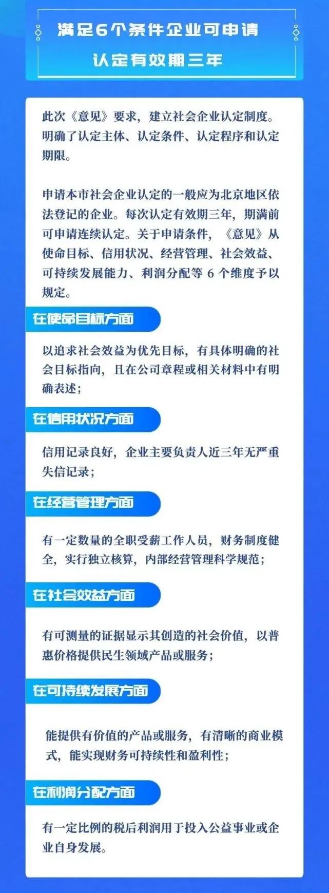 重要通知！2022年度北京市社会企业评价预报名！