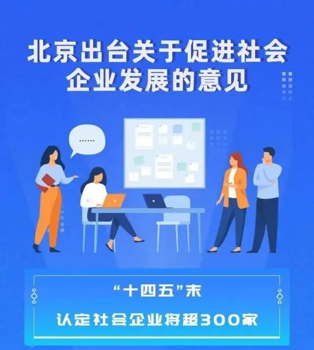重要通知！2022年度北京市社会企业评价预报名！