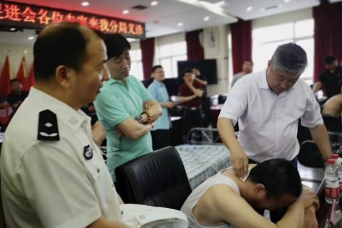 谭佳鑫：你为人民我为你——北京大兴公安分局义诊